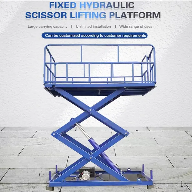 Scissor Lift Platform