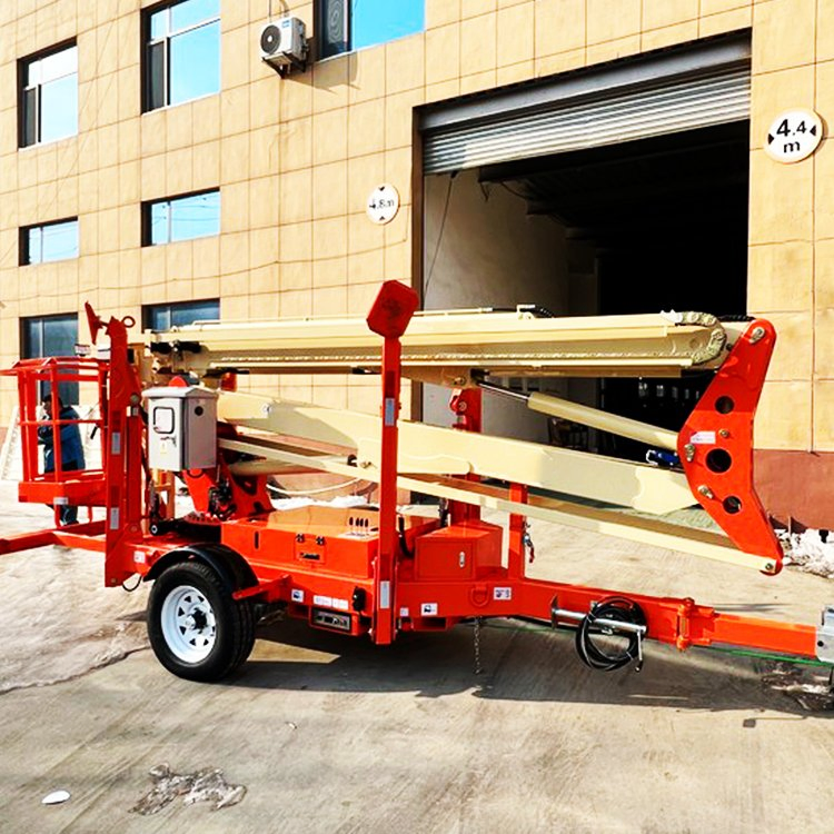 Mobile Warehouses Scissor Cherry Picker Dock Leveler Electric Lift Work Lifting Table Platform
