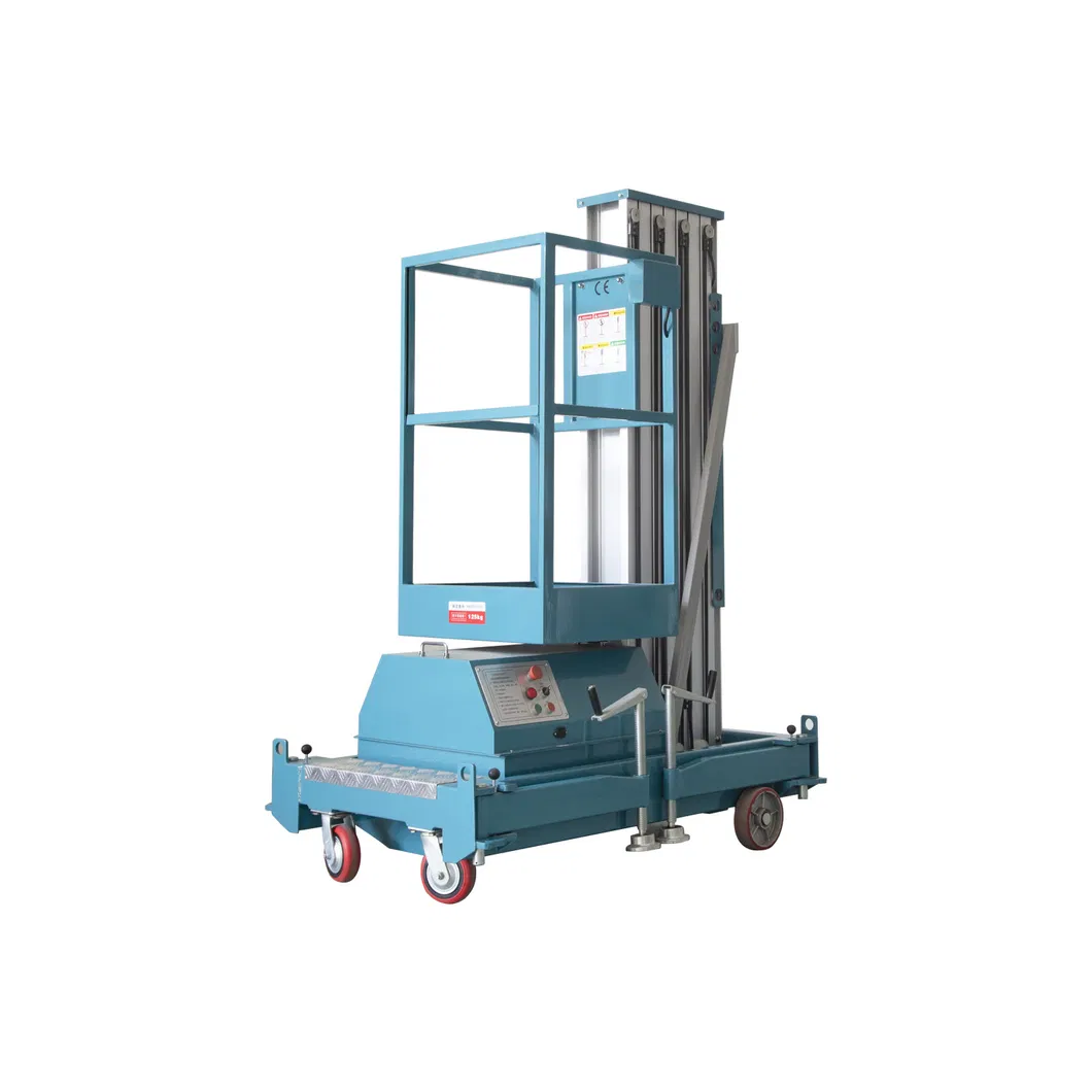 Work Platform View 1