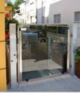 Platform Lift for Freedom Access of Building