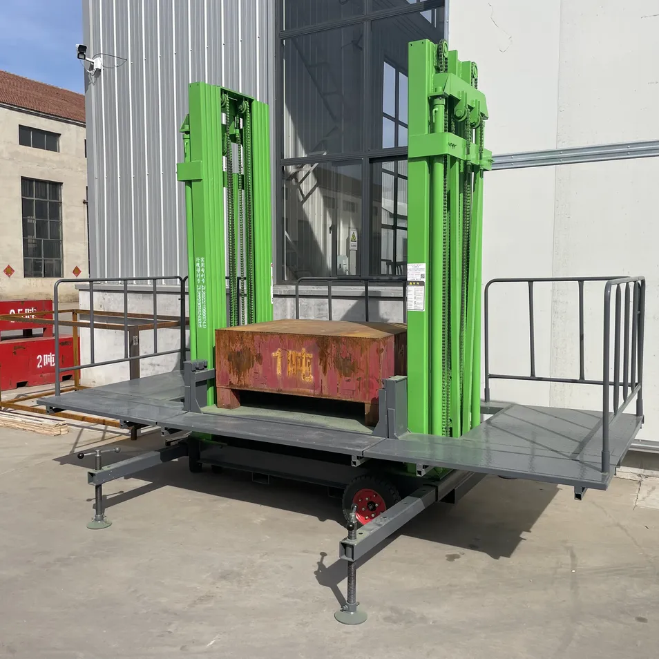 Hydraulic Masonry Lifting Platform