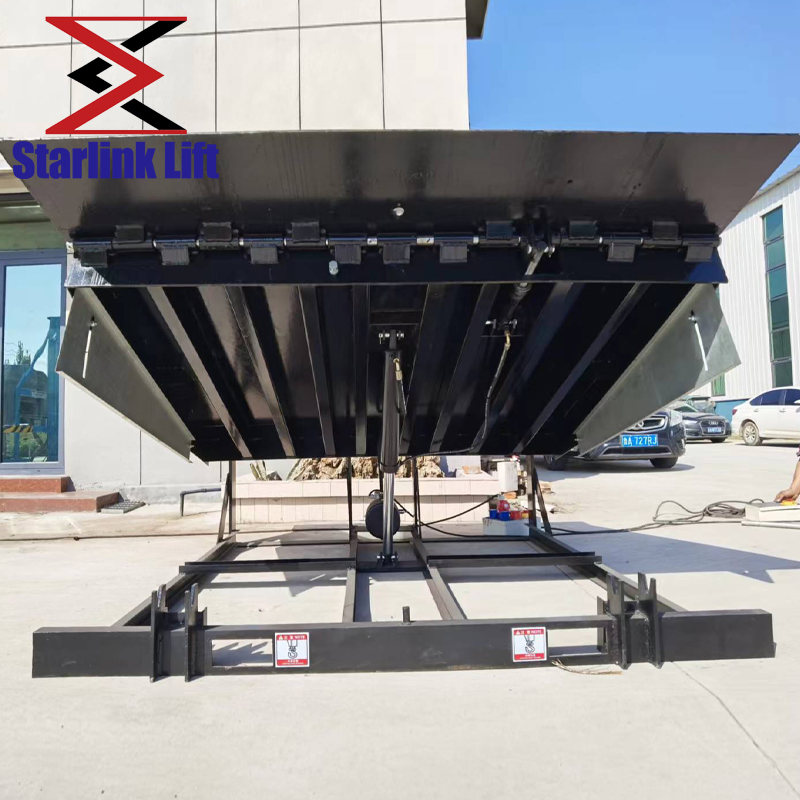 6t 8t 10t 12t 15t Customized for Warehouse Logistics Fixed Yard Ramp Dock Leveler