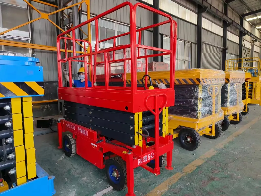 Scissor Lift Detail 1