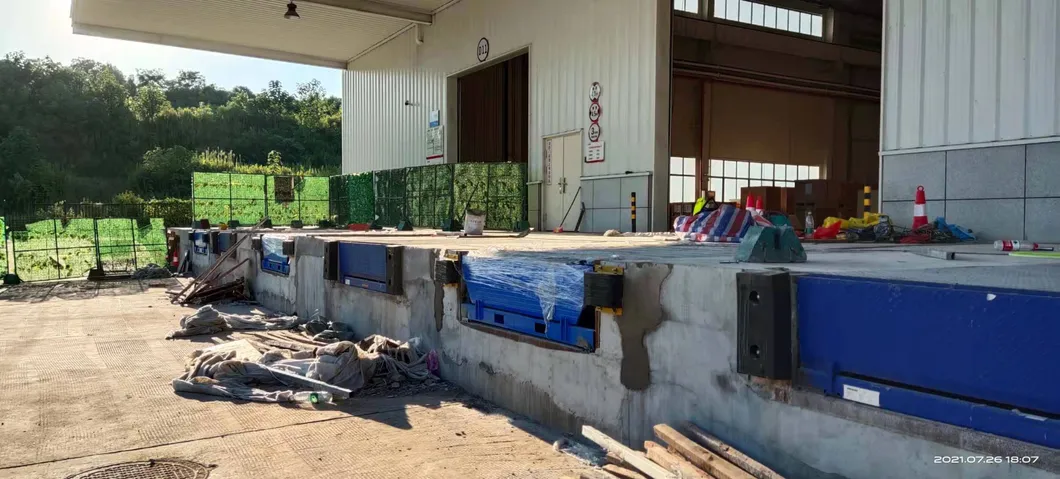 Hydraulic Container Loading Dockramp 7