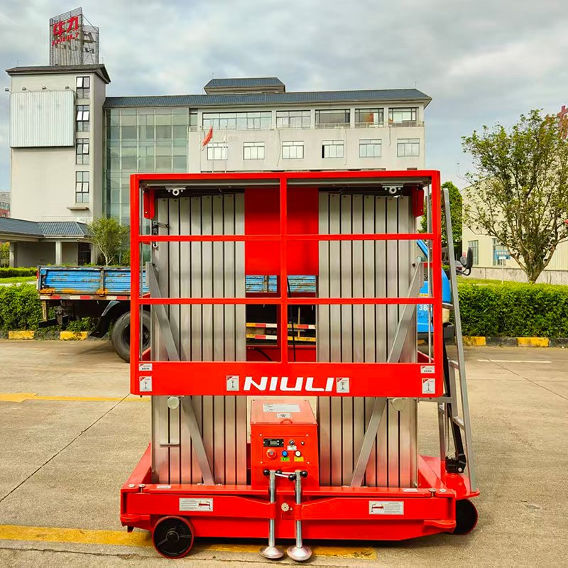 Niuli Aerial Work Table Electric Hydraulic Lift Aluminium Lifting Platform