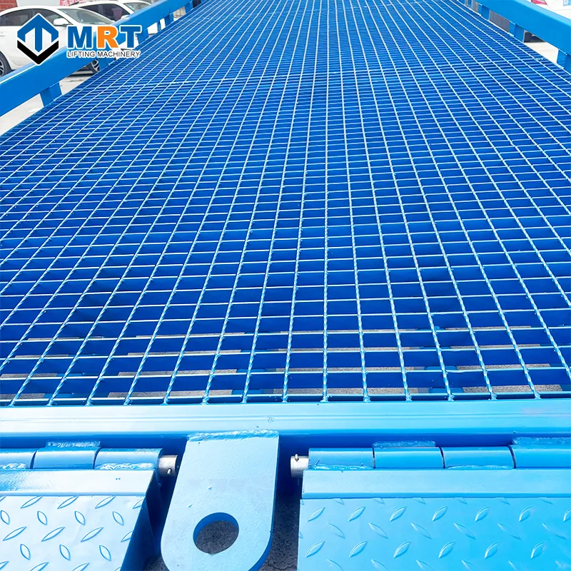 Hydraulic Yard Ramp 10