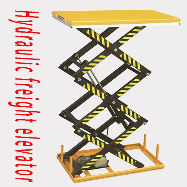 Scissor Lift Detail 3