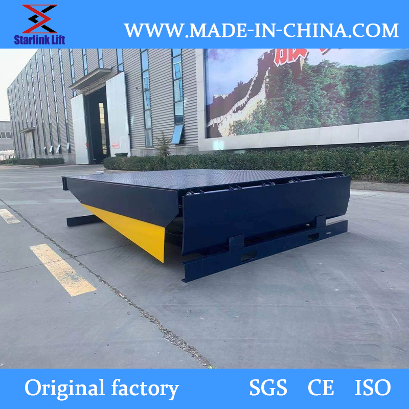 Hot Sale Fixed Hydraulic Dock Leveler Container Load Lift Dock Ramp Electric Dock Leveler