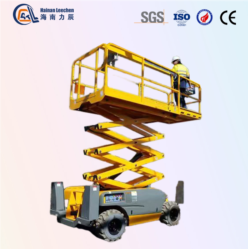 2026 LC High Safety Mobile Scissor Hydraulic Lifting Platform for Automobile Manufacturing
