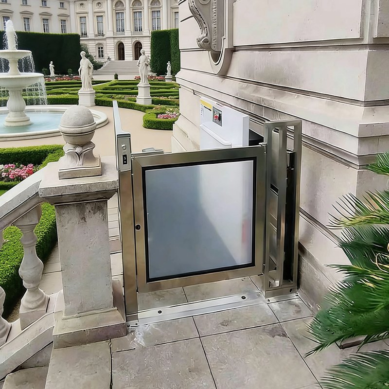 350kg 0.5m-10m China Wheelchair Lift Manufacturer, Hydraulic Vertical Platform Lift for Sale