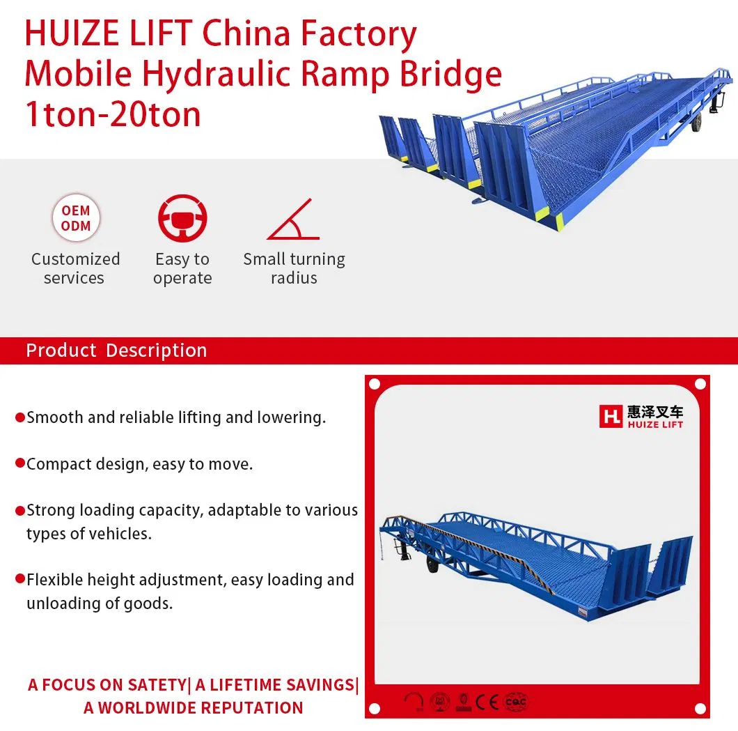 Mobile Loading Bridge