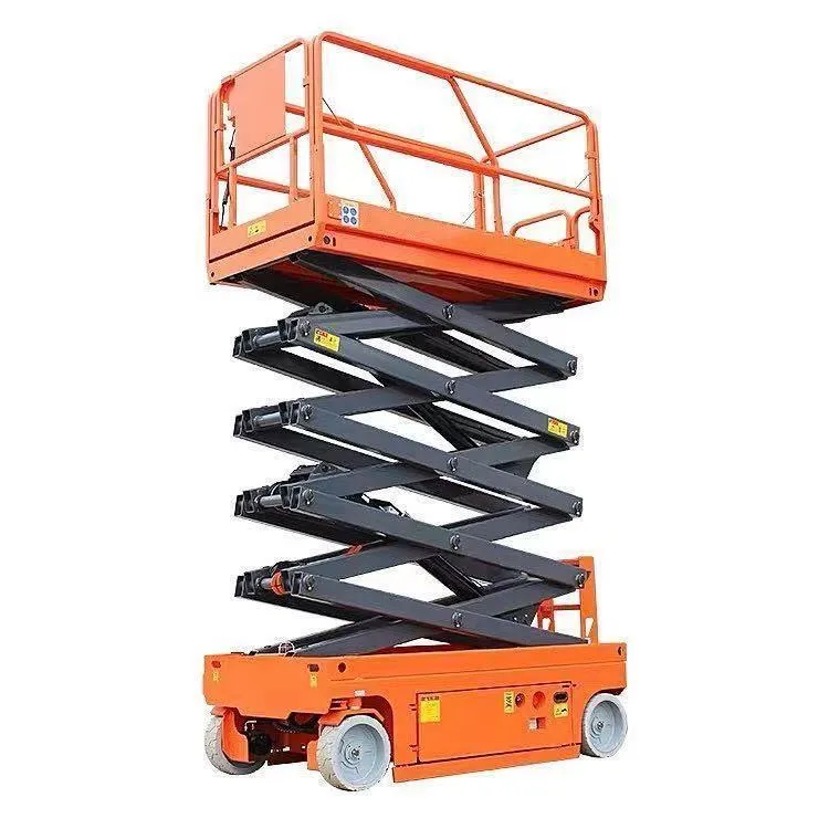 Hydraulic Mobile Electric Scissor Lift