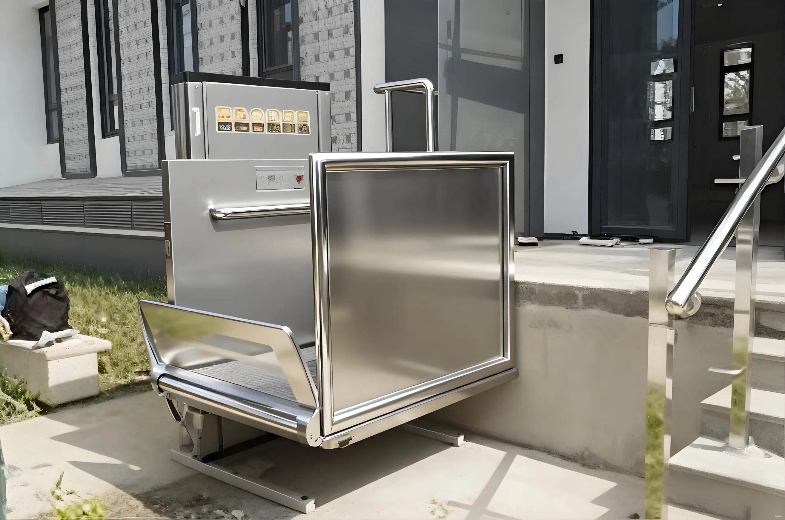 Modern Advanced Technology Reliable Wheelchair Lift Platform with TUV