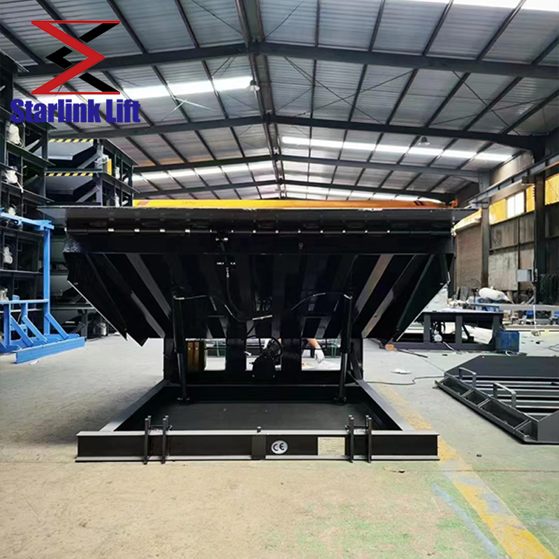 8t Portable for Warehouse Logistics Dock Leveler for Sale Forklift Ramp Fixed Yard Ramp