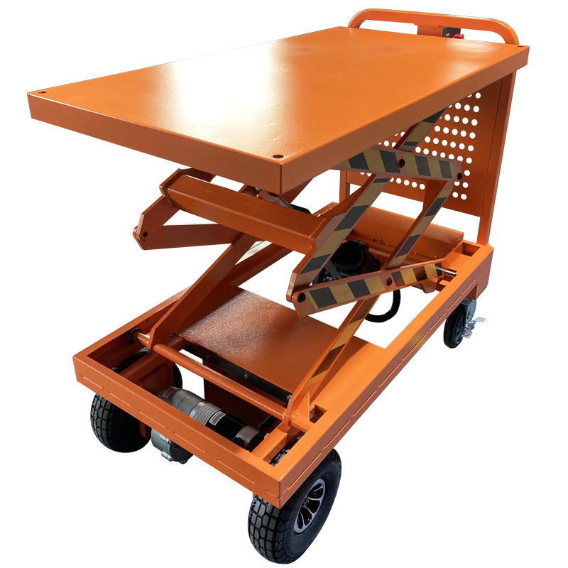 Heavy Duty Electric Lifting Table Platform