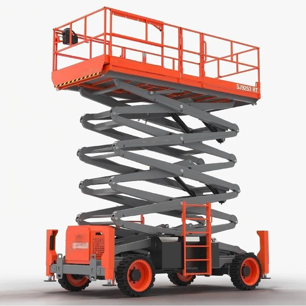 High Safety Mobile Scissor Hydraulic Lifting Platform for Automobile Manufacturing