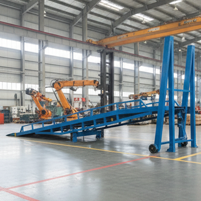 Wholesale Electric Hydraulic Motor Lifting Platform High Load Capacity Container Loading Portable Loading Dock Ramp Mobile