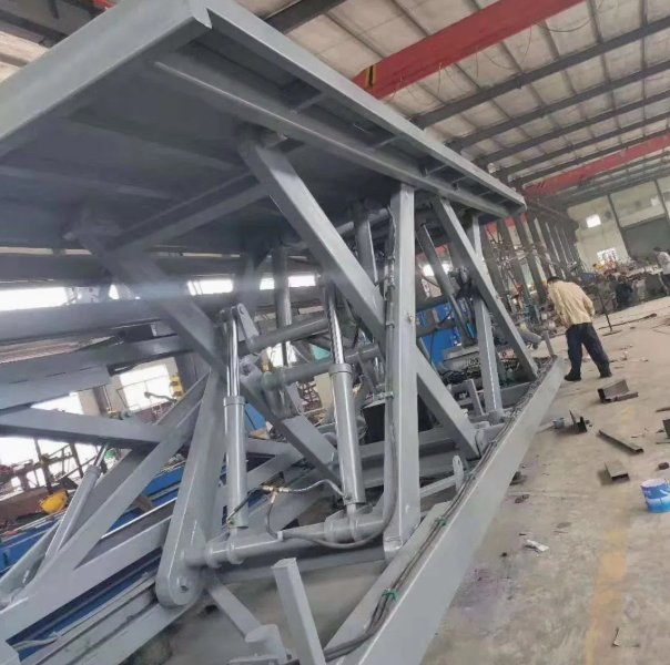 Hydraulic Lift Platform Scissor Lift Table Electric Stationary Workshop Cargo Goods Lift Freight Elevator