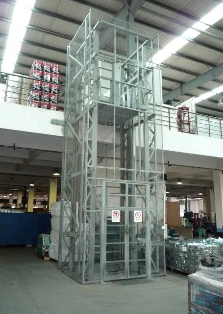 Hydraulic Vertical Freight Platform 4