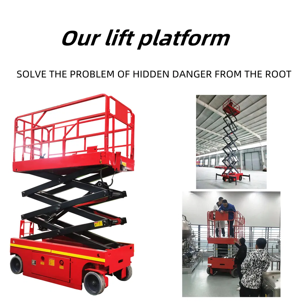 Self Propelled Scissor Lift Overview