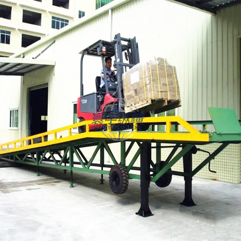 Industrial Loading Ramps Container Ramps for Sale Unloading Ramp Industrial Ramp Mobile Dock Levelertruck Dock