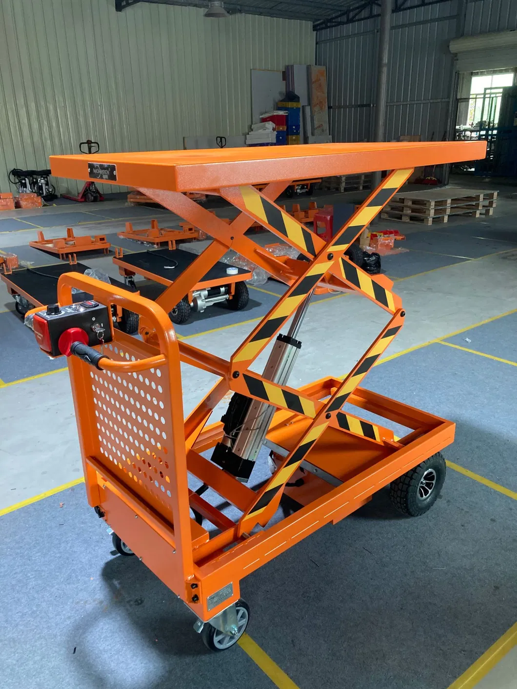 Electric Lifting Table Platform 5