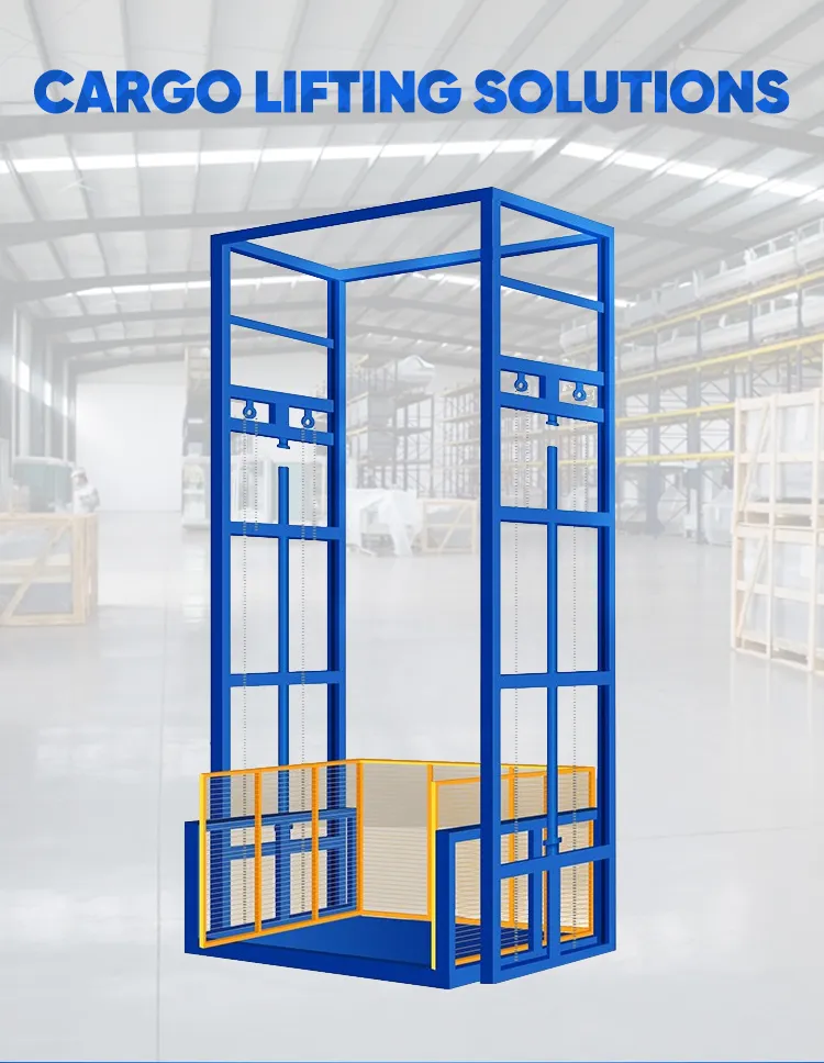 Hydraulic Cargo Lift Platform