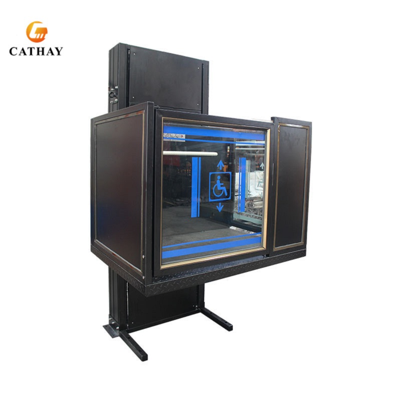 Affordable Wheelchair Lift Accessible Platform Lift Star Lift for Elder and Disabled