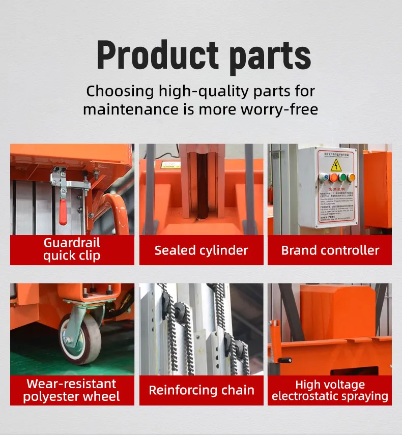 Aluminium Alloy Lifting Platform View 6