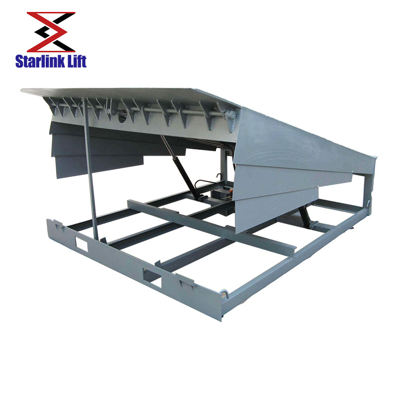 Customized Warehouse Stationary Dock Leveler Fixed Yard Ramp