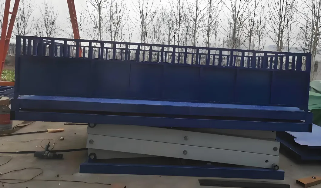 Heavy-Duty Lifting Platform Overview