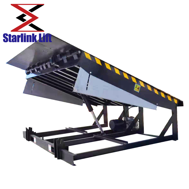 Adjustable Warehouse Handing Loading Dock Hydraulic Fixed Yard Ramp