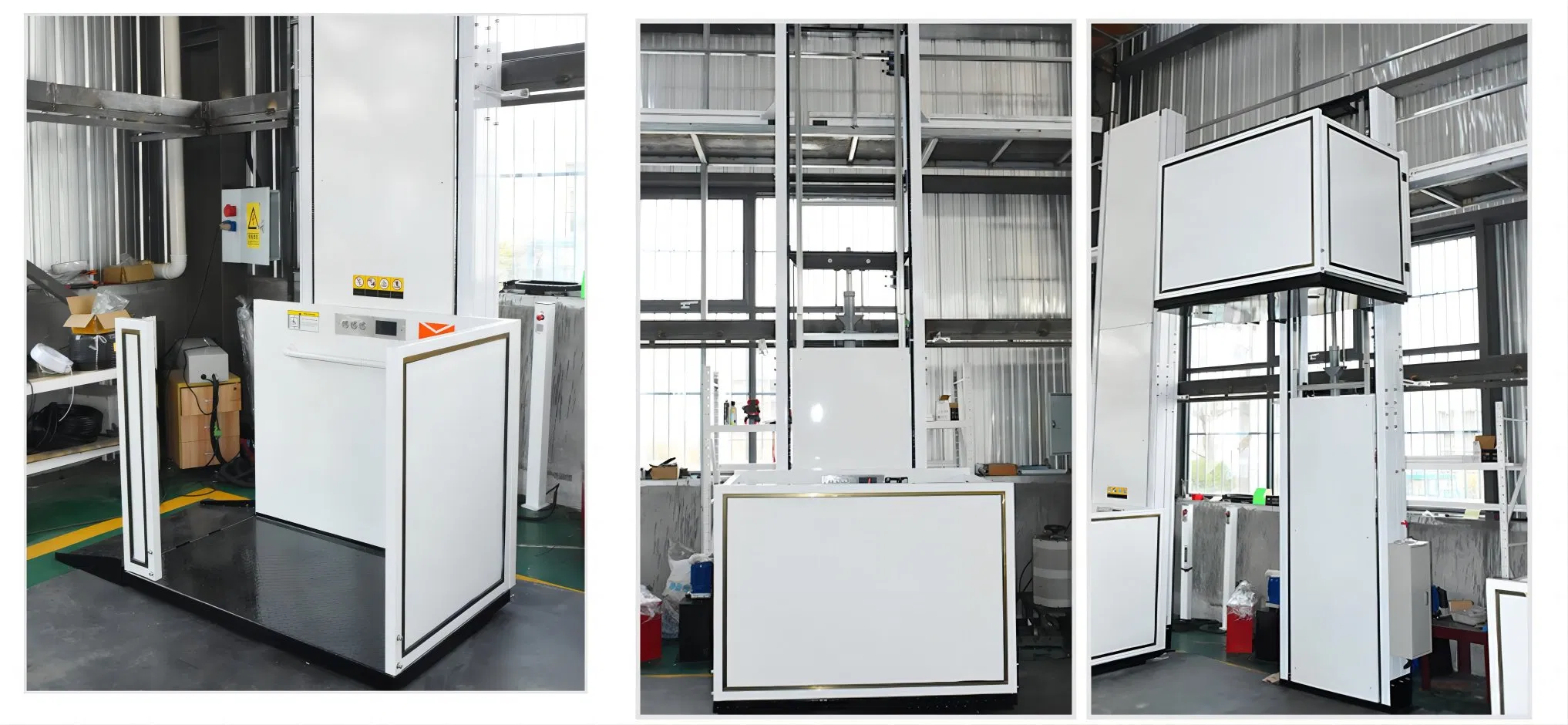 China Factory Sale Custom Made 1-15m 250kg Capacity Two People Wheelchair Platform Lift