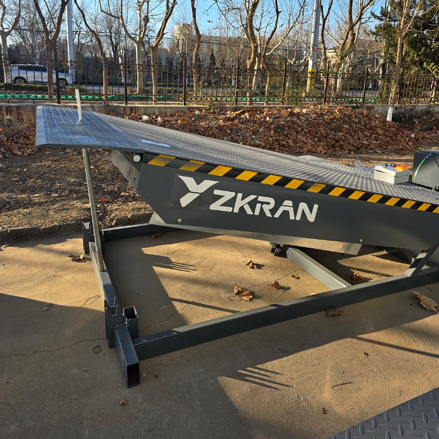 Fixed Loading Unloading Platform 8ton Container Dock