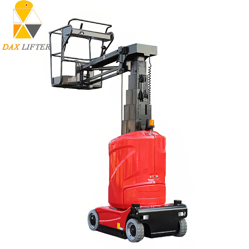 Indoor Electric Mini Self-Propelled Aluminum One Man Lift Platform for Sale