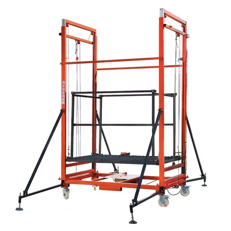 3m 6m 9m 12m 18m Small Goods Lift Price Equipment Cargo Hydraulic Material Lifting Platform