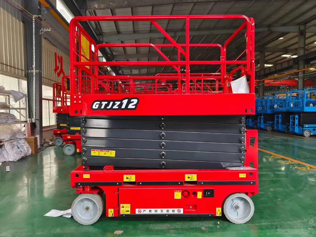 Scissor Lift Platform View 1