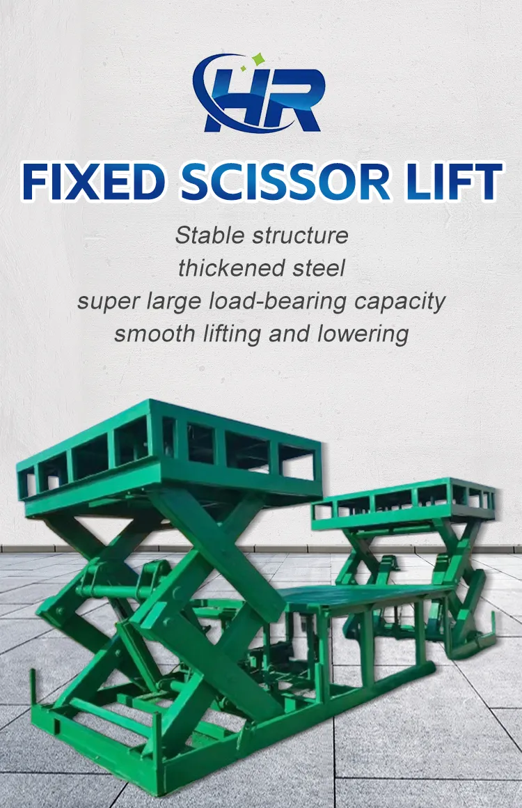 Scissor Lift Table
