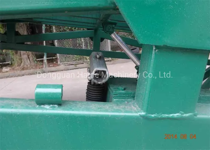 Ramp Height Adjustment