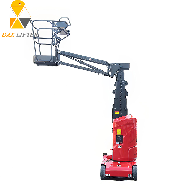 Indoor Electric Mini Self-Propelled Aluminum One Man Lift Platform for Sale