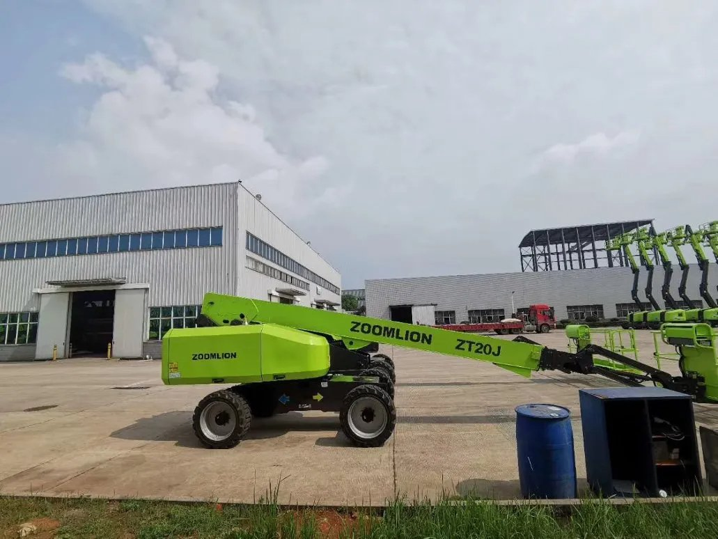 Factory Price Zs1012HD-Li Zoomlion 4-16m Self Propelled Electric Mobile Scissor Platform Lift Hydraulic Lifting