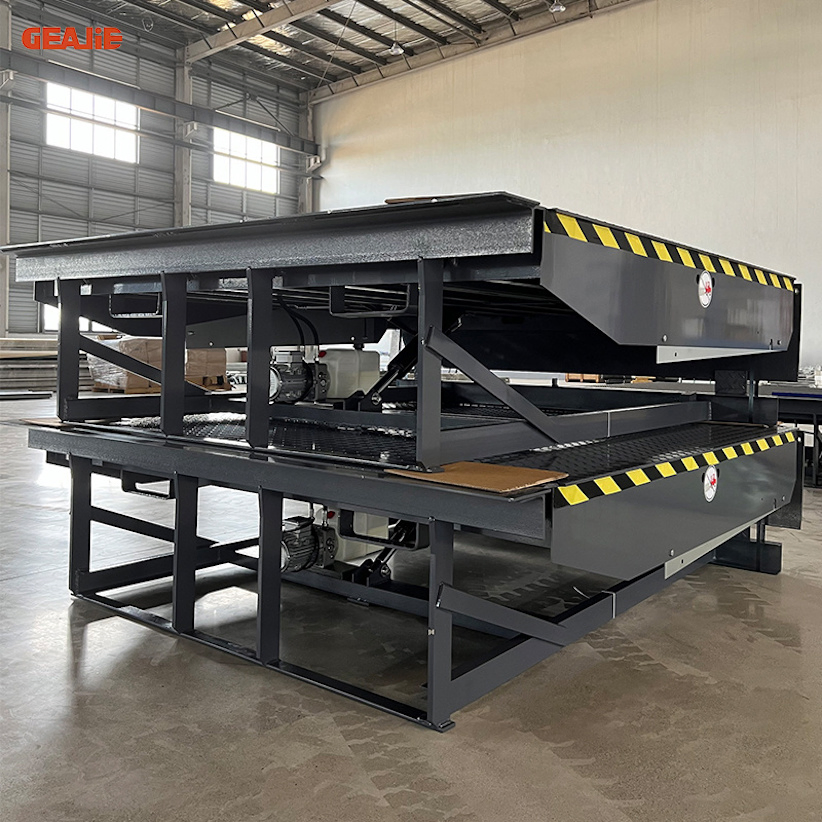 8 10 Tons Electro-Hydraulic Boarding Bridge Fixed Unloading Platform Container Lifting Loading and Unloading Platform