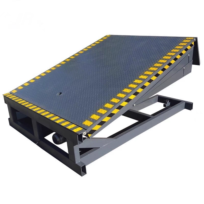 5t 6t 8t 10t 15t 20ton Hydraulic Warehouse Electric Durable Logistics Centers Edge Bridge Stationary Fixed Board Container Loading Unloading Dock Leveler Ramp