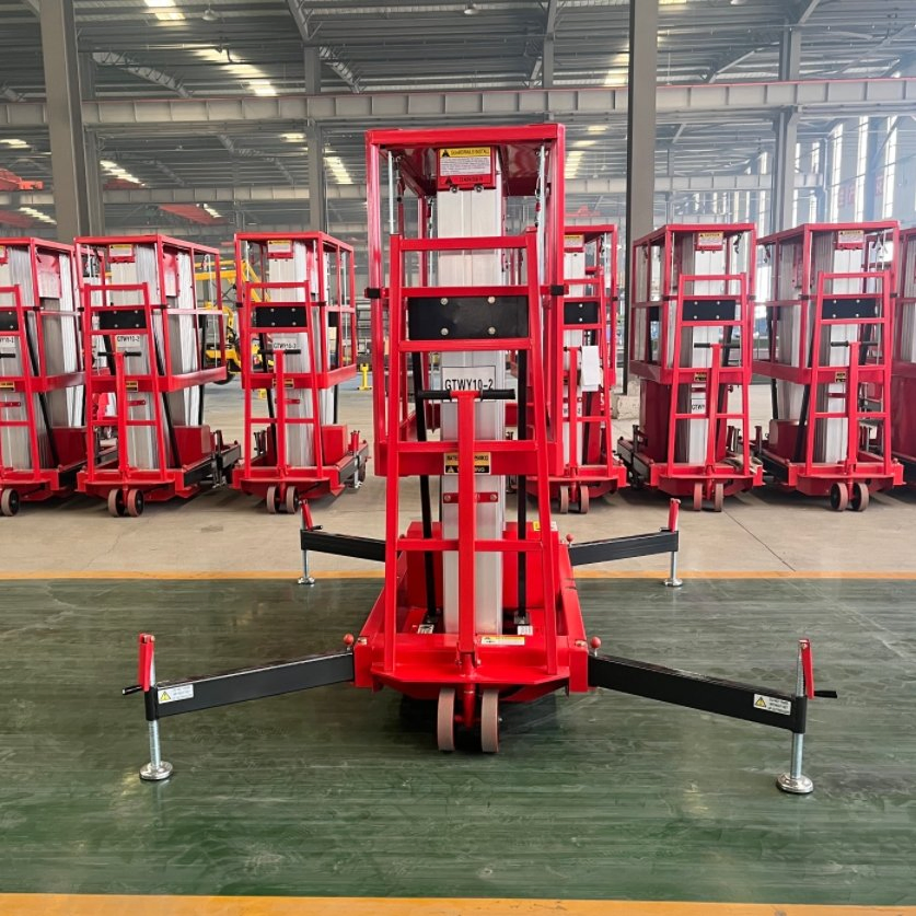 Electric Powered Articulated Lift Hydraulic Aerial Work Lifting Platform