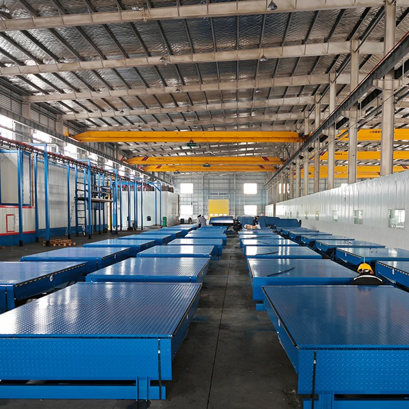 Cargo Platform Imported Seals Fixed Boarding Bridge Stationary Edge of Dock Leveler