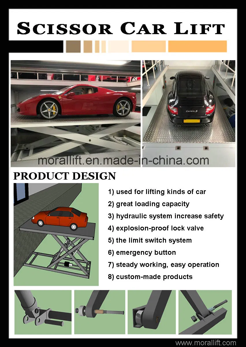 3000kg Hydraulic Lifting Platform