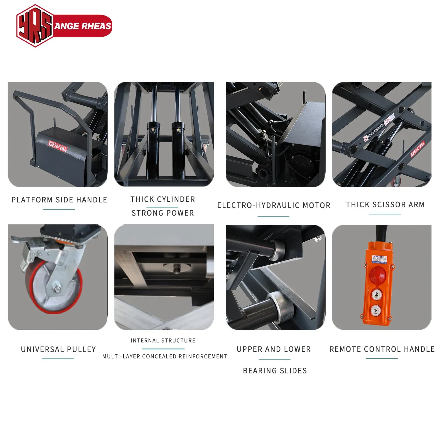 New Energy Battery Disassembly and Assembly Lifting Platform