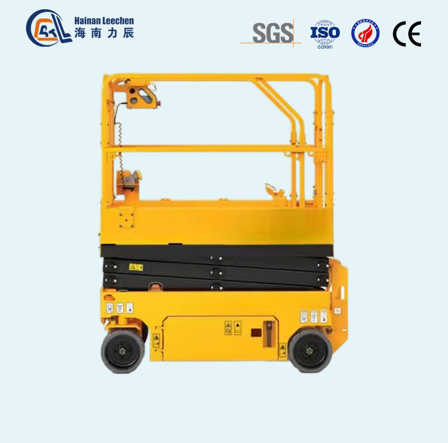 2026 LC High Safety Mobile Scissor Hydraulic Lifting Platform for Automobile Manufacturing