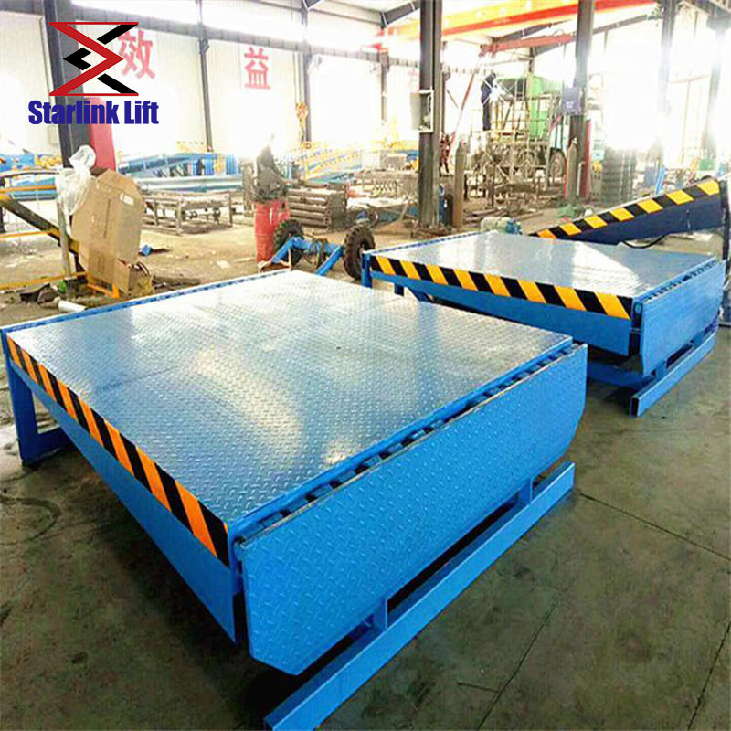 6t 8t 10t 12t 15t Optional for Warehouse Logistics Fixed Yard Ramp Dock Leveler