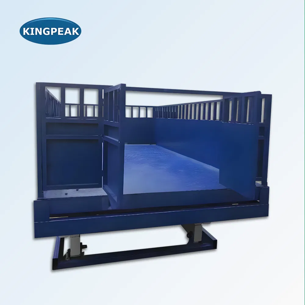 Heavy-Duty Lifting Platform for Industrial Applications and Warehousing